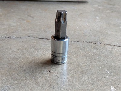 Snap-on Tools USA 3/8'' Drive T55 Standard Torx Bit Socket FTX55E