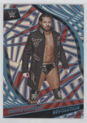 2022 Panini Revolution WWE Angular 48/199 Santos Escobar #69 0q3