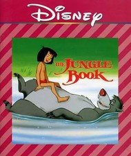 Disney Jungle Book Book with CD Set - English Story & Music, 24 pages