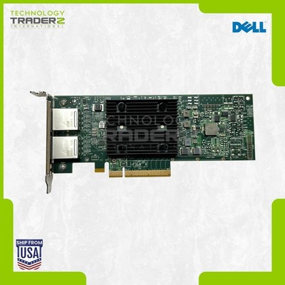 9P1N8 Dell Broadcom 57406 2-Ports 10Gbps PCI-E Adapter 09P1N8 W/ Short Bracket