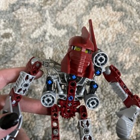 LEGO 8689 Bionicle Mistika " TOA TAHU " Near Complete READ