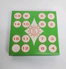 Sportcraft Vintage Mini Billiard Ball Set - Polyester 1.5 Inch - Rare 1960s-70s 