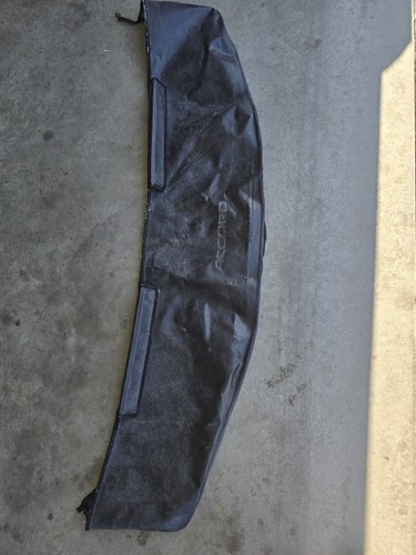 90-93 Honda Accord CB7 Front Hood Bra Cover OEM (SEE PICTURES And description )