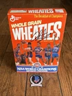 Dennis Rodman Signed Sealed Wheaties Box 1989 Detroit Pistons Beckett Witnessed