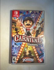 Carnival Games - Nintendo Switch - CIB - Complete - Very Good