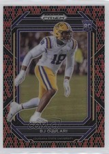 2023 Panini Prizm Draft Picks Snakeskin Prizm BJ Ojulari #165 3hd