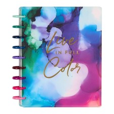 Happy Planner Disc-Bound Planner July 2026 June 2027, Includes 3 Extra Mon
