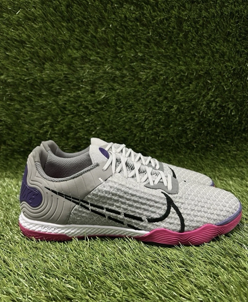 Nike React Gato Light Smoke Grey Electro Purple for Sale