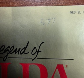 🔗 NES Nintendo The Legend of Zelda Strategy Manual Instruction Booklet