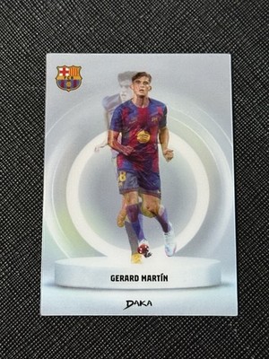 2025 Daka Barcelona Dani Olmo SSP Ultimate Stage 3D Card CASE HIT