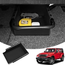 Under Seat Storage Box for Wrangler JLU 2018-2025 Under Seat Storage