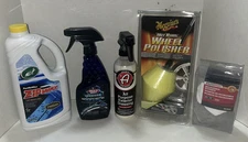 Custom Exterior Car Cleaning Kit.