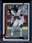 2025 Topps Chrome Jahdae Barron Refractor (RAW)