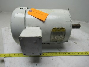 Baldor M3617T 3Hp Electric Motor 230/460V 3 Ph 182T Frame 850 RPM