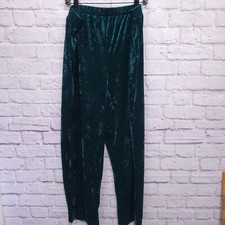 Vintage Componix Stretchy Velour Womens 3X Party Fancy Boho Comfy