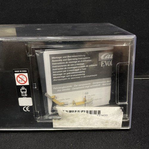 Carrera Replacement Porsche RS Spyder 1/32 Slot Car Clear Display Cases Used - Picture 7 of 10