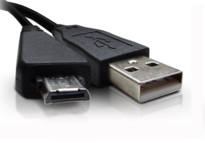 HQRP Cavo Dati USB Cavo Per Sony Cyber-Shot Fotocamera