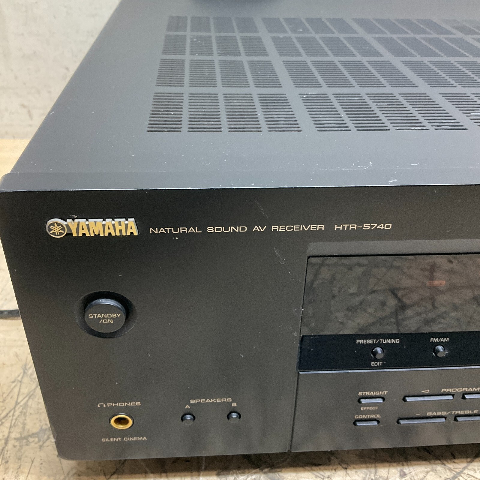 Yamaha HTR5740 Receiver 6.1 Channel Surround Sound HiFi Stereo Dolby