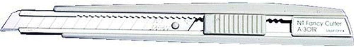 NT CUTTER A-301RP-W A-300 MODEL FANCY COLOR WHITE CUTTER BLADE JAPAN X 12 SET