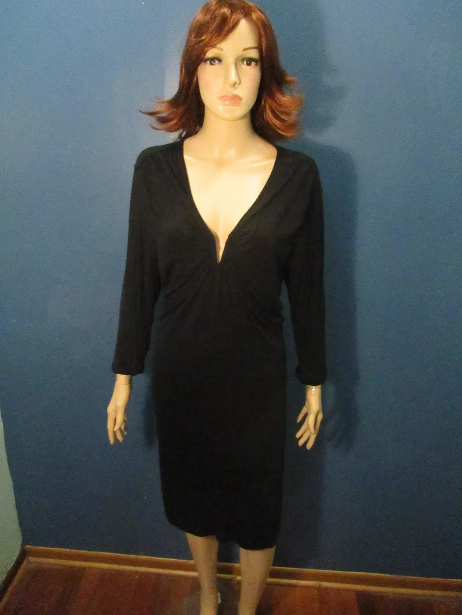 Daisy fuentes black best sale dress