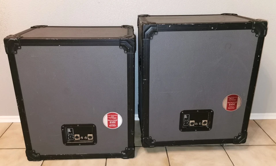 ZECK ⭐⭐ PAAR 15/3 PA Lautsprecher BOXEN Electro Voice RETRO PA Klassiker 80er - Bild 2 von 4