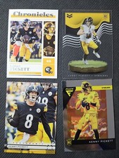 2022 KENNY PICKETT PANINI CHRONICLES  MAGNITUDE + Base + Photogenic + Flux Rc