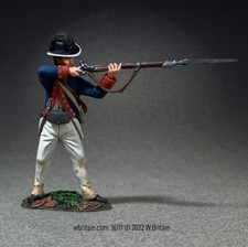 W Britain - Legion of the United States Wayne  s Legion Infantryman Stan 16111