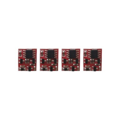 4 pcs Fan Simulators Emulators 4 pin PWM fit Antminer A3 D3 L3 S15 T17+
