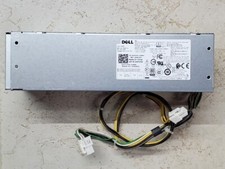 Dell OptiPlex 7060 5060 3060 SFF Power Supply 200W PSU 04FHYW 4FHYW 0CGFJT CGFJT