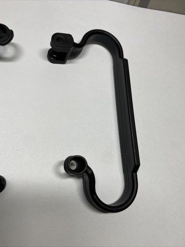 Traxxas Chassis Nerf Bar Set (Black) for Slayer #5923 TRA5923 - Picture 3 of 4