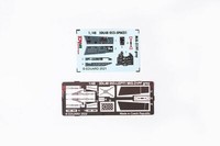 Eduard Space Mig-21Pf Grey Space For Eduard Kit 1:48 Art. 3DL48053 Detail Set