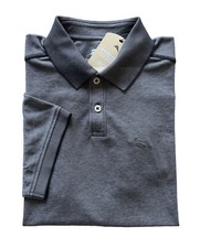 TOMMY BAHAMA Mens Polo Shirt Performance Short Sleeve Gray Easy Care NWT MEDIUM