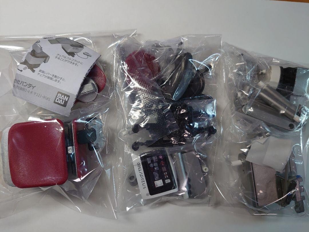 1/12 Dental Chair Signo T500 all 3 types set Capsule toy Gashapon