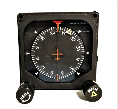 CESSNA-SIGMA TEK DIRECTIONAL GYRO P/N 1U262-015-5 