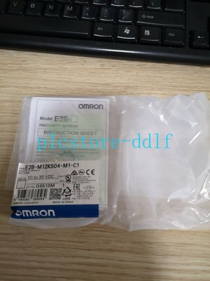 1PC Omron E2B-M12KS04-M1-C1 Proximity Sensor -New Free Shipping