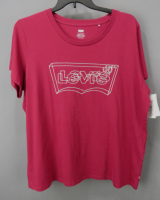Levi's Plus Size The Perfect Tee Size 2X # 4C 1200