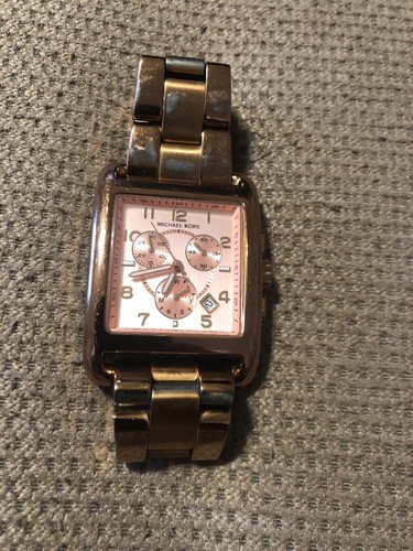 Michael Kors Rose Gold Watch | eBay