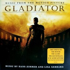 Gladiator - "Music From The Motion Picture" -  CD - Decca Records 