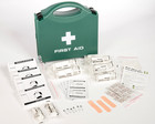 Standard First Aid Refill 1-10 person contents - HSE Compliant CE Long Exp