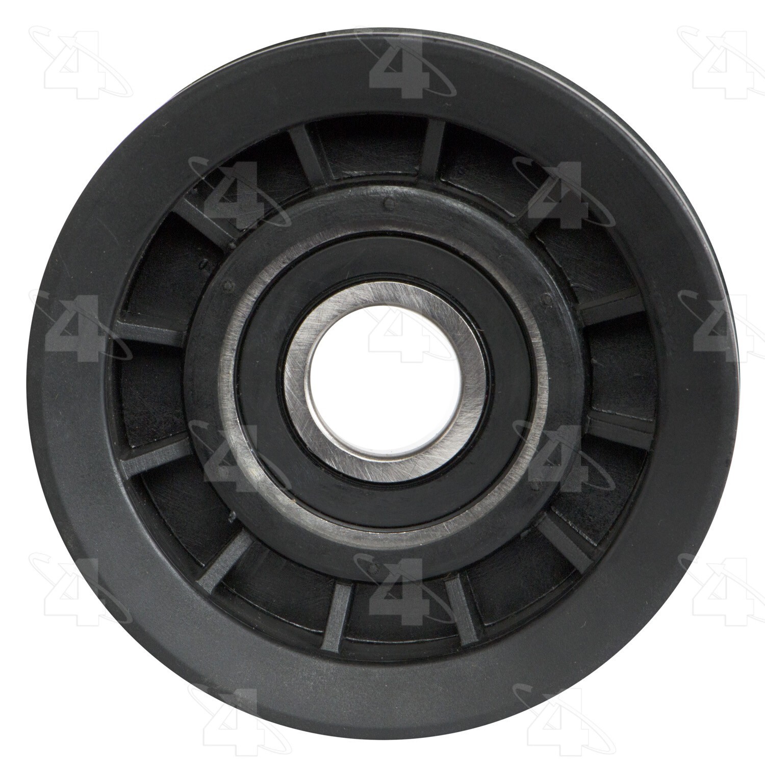 Accessory Drive Belt Idler Pulley For 1987-1988 Pontiac Tempest 4 Seasons