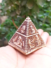 RARE EGYPTIAN PYRAMID, KING TUTANKHAMUN, ISIS, NEFERTITI, PHARAONIC HISTORY BC