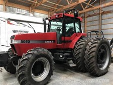 Case Ih Tractor 8910 8920 8930 8940 Or 8950 Hood & Cab Decal Stripe Set .