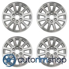 Chevrolet Gmc Yukon Suburban 1500 2007 - 2014 18 Factory Oem Wheels Rims Set