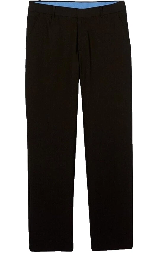 Черные брюки для мальчиков IZOD