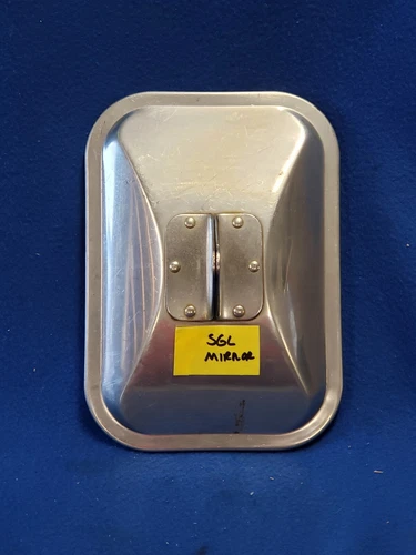  FORD CHEVY DODGE UNBRANDED TOW MIRROR STAINLESS  HEAD ONLY 