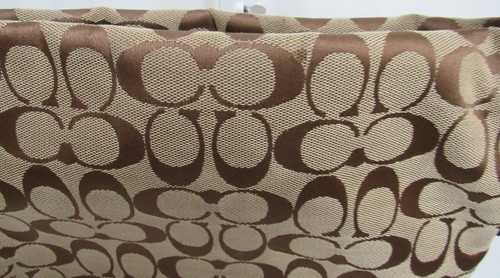 Bolso de hombro Coach Signature Jacquard Bucket 6076 - Imagen 2 de 10