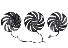MSI GeForce RTX 4080, 4090 VENTUS 3X PLD10020B12H Cooling Fan Replacement