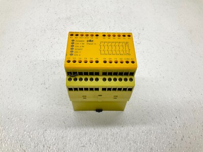 Pilz PNOZ 11 7S/10 Safety Relay 110 VAC / 24 VDC PNOZ117S/10 PN0Z (TBI)