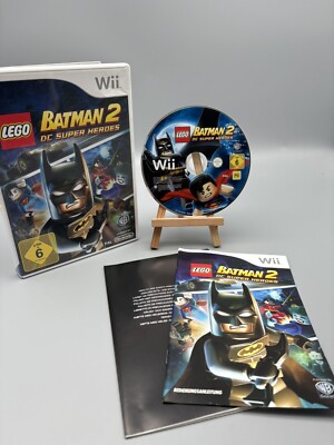 Lego Batman 2 DC Super Heroes - Nintendo Wii
