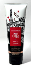 NEW 1 BATH  BODY WORKS EMILY IN PARIS PARIS AMOUR SHEA BUTTER BODY CREAM 8 OZ